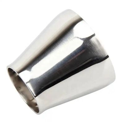 Acero inoxidable forjado 3A DIN Reducción espejo sanitario soldado Reducción 304 316 Transición