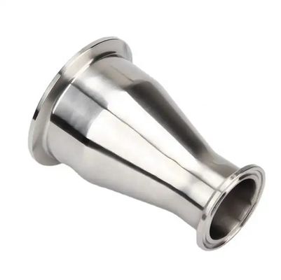Tipo de reducción de la sujeción de chuque SS304/316 Material de transición 3A DIN Tamaño 1/4''-6