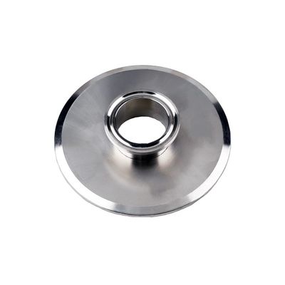 RTS sanitario de acero inoxidable 304 316L de tubos de reducción rápida con placa ciega