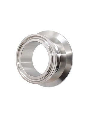 RTS sanitario de acero inoxidable 304 316L de tubos de reducción rápida con placa ciega