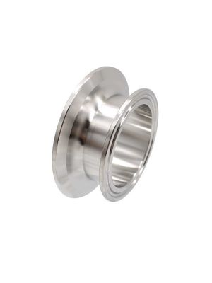 RTS sanitario de acero inoxidable 304 316L de tubos de reducción rápida con placa ciega
