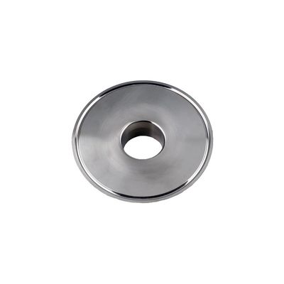 RTS sanitario de acero inoxidable 304 316L de tubos de reducción rápida con placa ciega