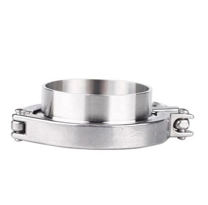 Acero inoxidable 304 316 abrazaderas con tapa ciega DN6-DN200 OEM