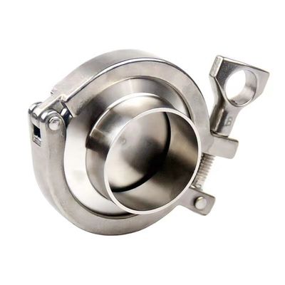 Acero inoxidable 304 316 abrazaderas con tapa ciega DN6-DN200 OEM