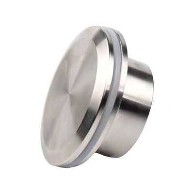 Acero inoxidable 304 316 abrazaderas con tapa ciega DN6-DN200 OEM