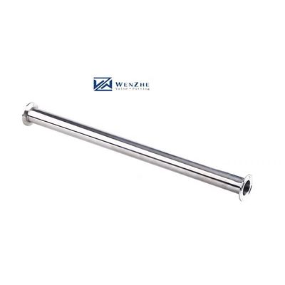 304 316 316L Sanitario de acero inoxidable Tri Clamp Pipe/Spool 3A Código de cabeza redonda DIN