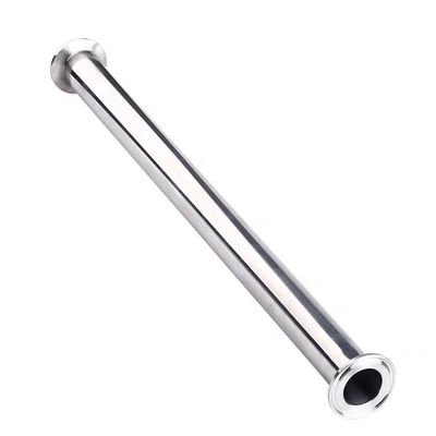 304 316 316L Sanitario de acero inoxidable Tri Clamp Pipe/Spool 3A Código de cabeza redonda DIN