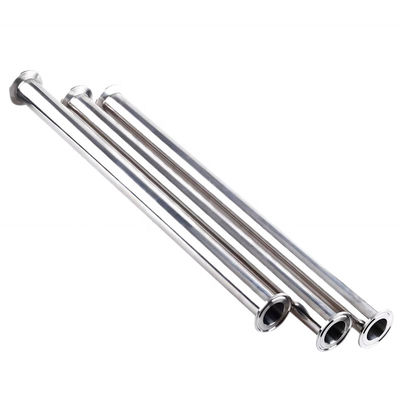 304 316 316L Sanitario de acero inoxidable Tri Clamp Pipe/Spool 3A Código de cabeza redonda DIN