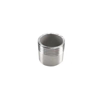 SS316 NPT BSPP BSPT G con rosca 1/8 cabezas cilíndricas con rosca interna y externa