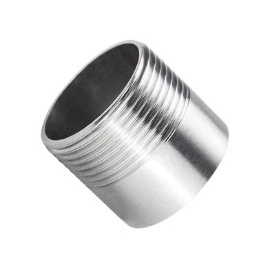SS316 NPT BSPP BSPT G con rosca 1/8 cabezas cilíndricas con rosca interna y externa