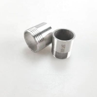 SS316 NPT BSPP BSPT G con rosca 1/8 cabezas cilíndricas con rosca interna y externa