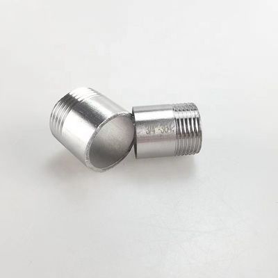 SS316 NPT BSPP BSPT G con rosca 1/8 cabezas cilíndricas con rosca interna y externa