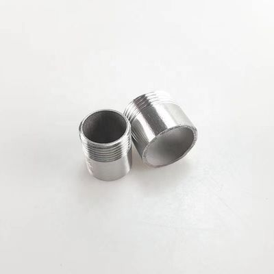 SS316 NPT BSPP BSPT G con rosca 1/8 cabezas cilíndricas con rosca interna y externa