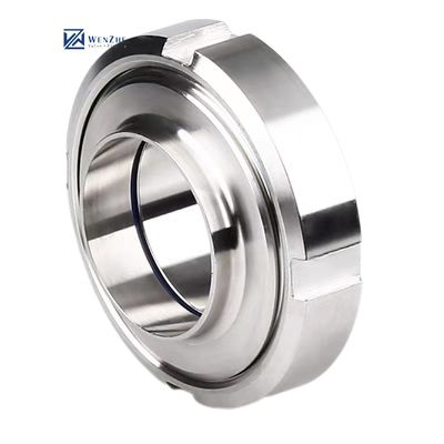 Acero inoxidable 304 316 316L Estándar alemán Soldado de grado de salud de las articulaciones sueltas