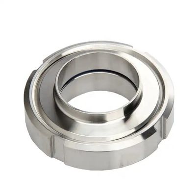 Acero inoxidable 304 316 316L Estándar alemán Soldado de grado de salud de las articulaciones sueltas