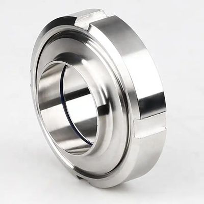 Acero inoxidable 304 316 316L Estándar alemán Soldado de grado de salud de las articulaciones sueltas