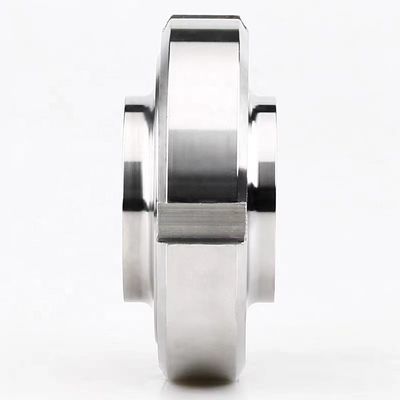 Acero inoxidable 304 316 316L Estándar alemán Soldado de grado de salud de las articulaciones sueltas
