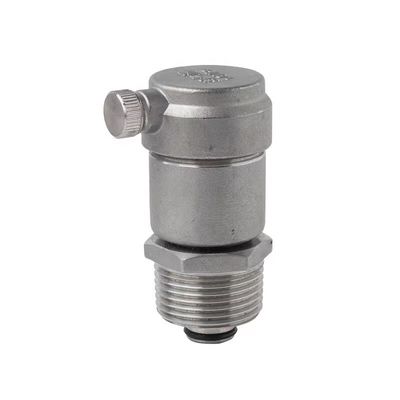 Válvula de escape automática de acero inoxidable 304 316 para el sistema de tuberías de agua del grifo
