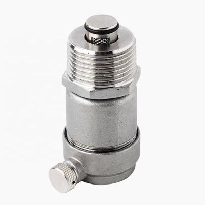 Válvula de escape automática de acero inoxidable 304 316 para el sistema de tuberías de agua del grifo