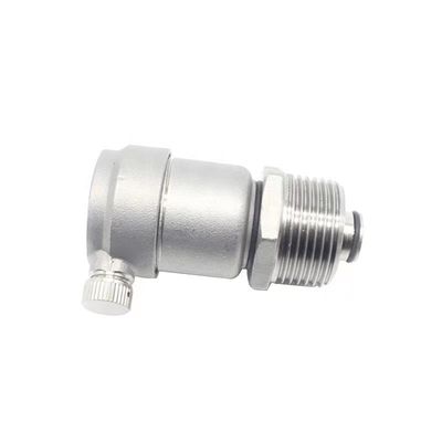Válvula de escape automática de acero inoxidable 304 316 para el sistema de tuberías de agua del grifo