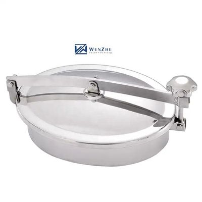304 316 cubierta de alcantarillado sanitario de acero inoxidable para la lata de vino