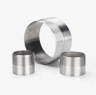 316 Acero inoxidable con rosca interna y externa soldada NPT BSPP BSPT 1 pulgada de fundición