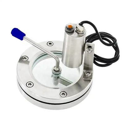 Acero inoxidable ODM 304 316 316L Vidrio de visión redonda de tipo Unión templado