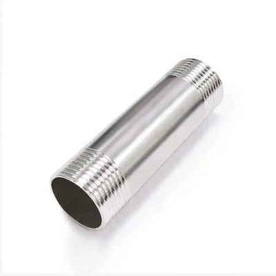 SS316 Barril masculino pezón NPT BSPP BSPT G roscado 1/4''-4.0'