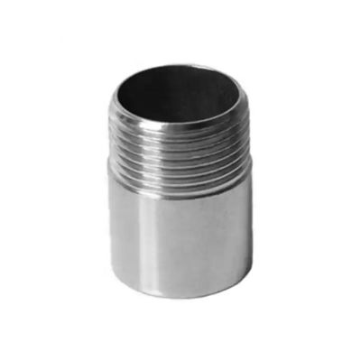 SS316 Barril masculino pezón NPT BSPP BSPT G roscado 1/4''-4.0'