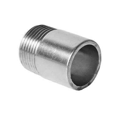 SS316 Barril masculino pezón NPT BSPP BSPT G roscado 1/4''-4.0'
