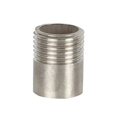 SS316 Barril masculino pezón NPT BSPP BSPT G roscado 1/4''-4.0'