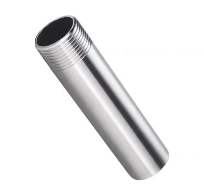 Conector de acoplamiento de pezones de acero inoxidable 304 para agua, aceite, aire y plata