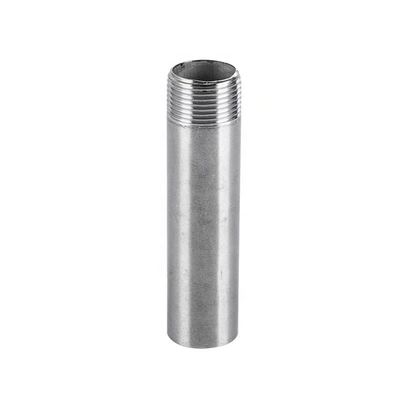 Conector de acoplamiento de pezones de acero inoxidable 304 para agua, aceite, aire y plata