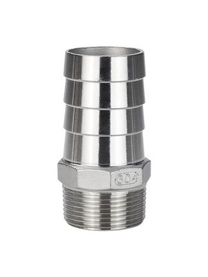 201 304 Hielo de fundición de acero inoxidable hexadecimal para el ajuste de juntas de tuberías de cuero