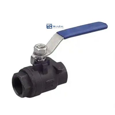 SS304 316 316L 1000WOG WCB válvula de bolas de alta presión con cabeza cilíndrica Q11F-16