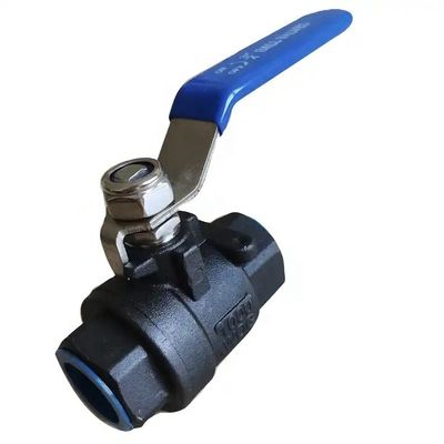 SS304 316 316L 1000WOG WCB válvula de bolas de alta presión con cabeza cilíndrica Q11F-16