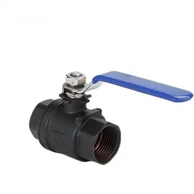 SS304 316 316L 1000WOG WCB válvula de bolas de alta presión con cabeza cilíndrica Q11F-16