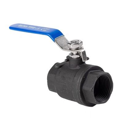 SS304 316 316L 1000WOG WCB válvula de bolas de alta presión con cabeza cilíndrica Q11F-16